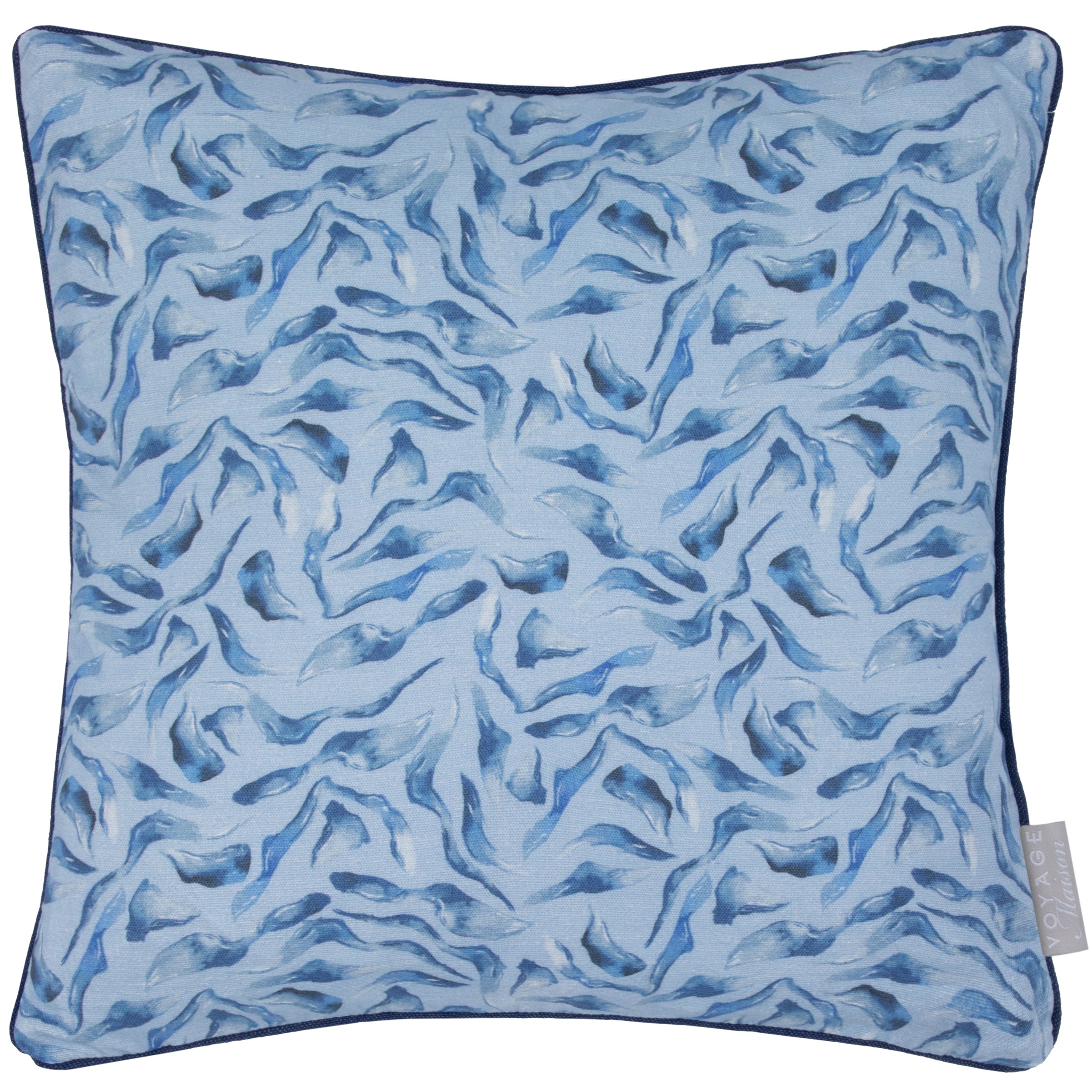 Balaya Printed Piped Cushion
