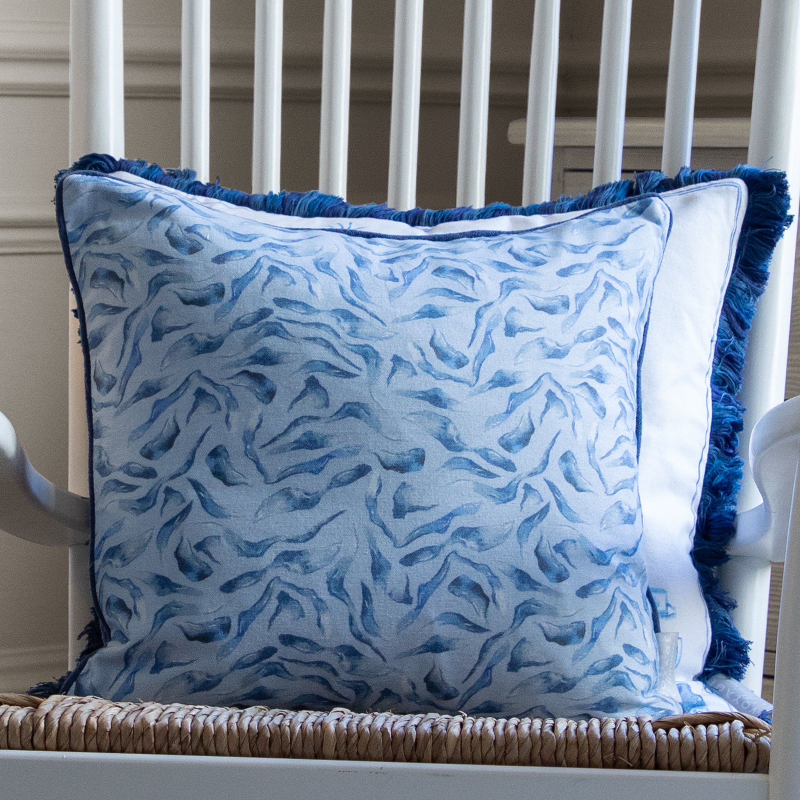 Balaya Printed Piped Cushion