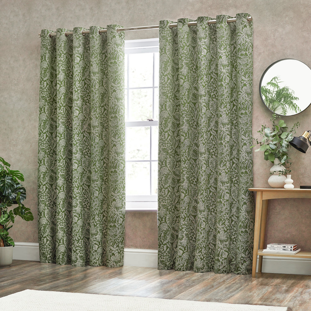 Bali Eyelet Curtains