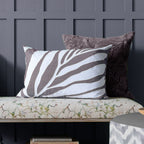 Bamboo Embroidered Cushion