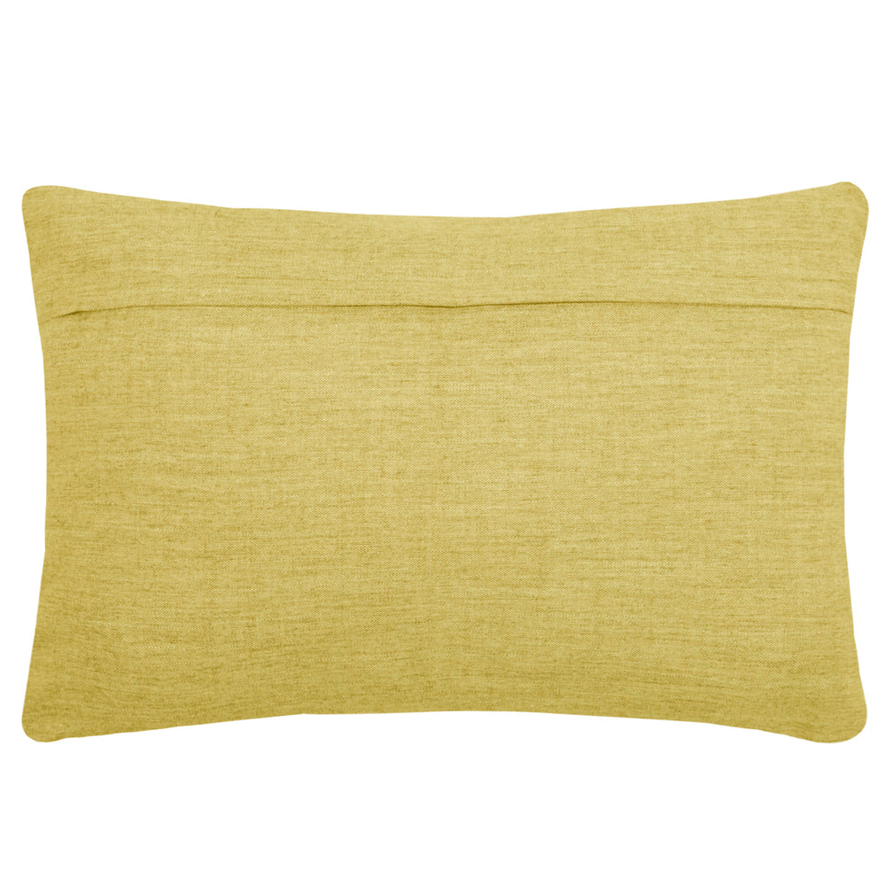 Bamboo Embroidered Cushion