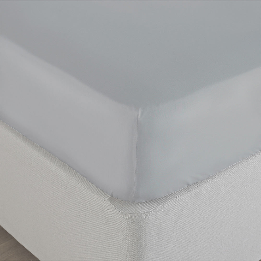 Bamboo 200 Thread Count Fitted Bed Sheet