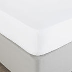 Bamboo 200 Thread Count Fitted Bed Sheet