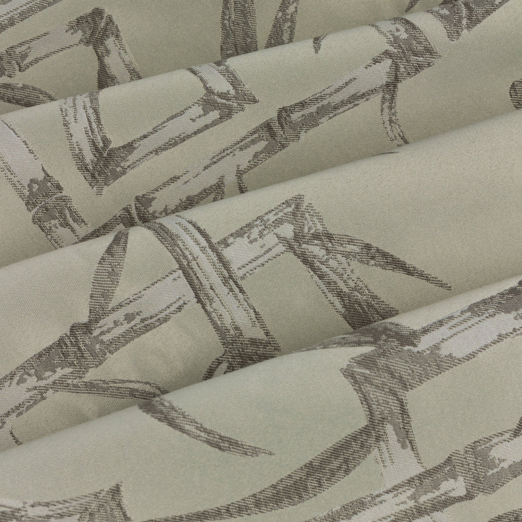 Bamboo Jacquard Room Darkening Eyelet Curtains