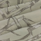 Bamboo Jacquard Room Darkening Eyelet Curtains