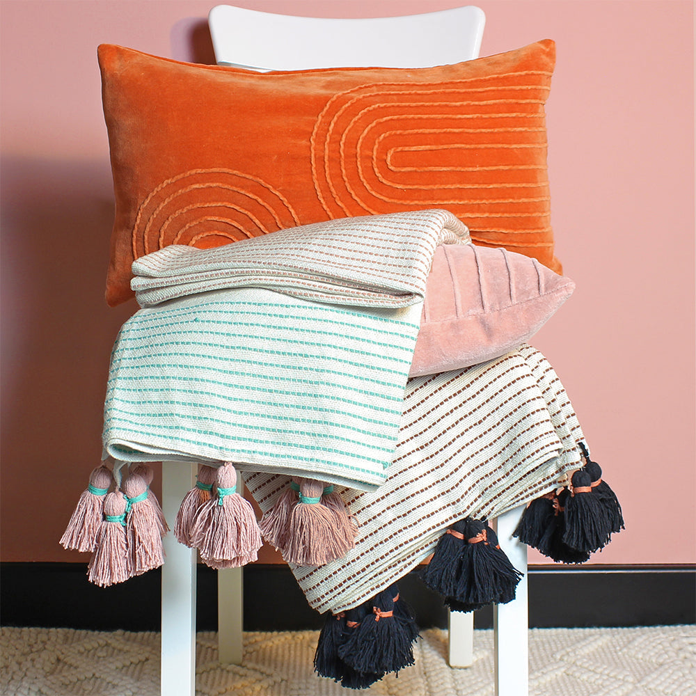 Banda Tasselled Throw