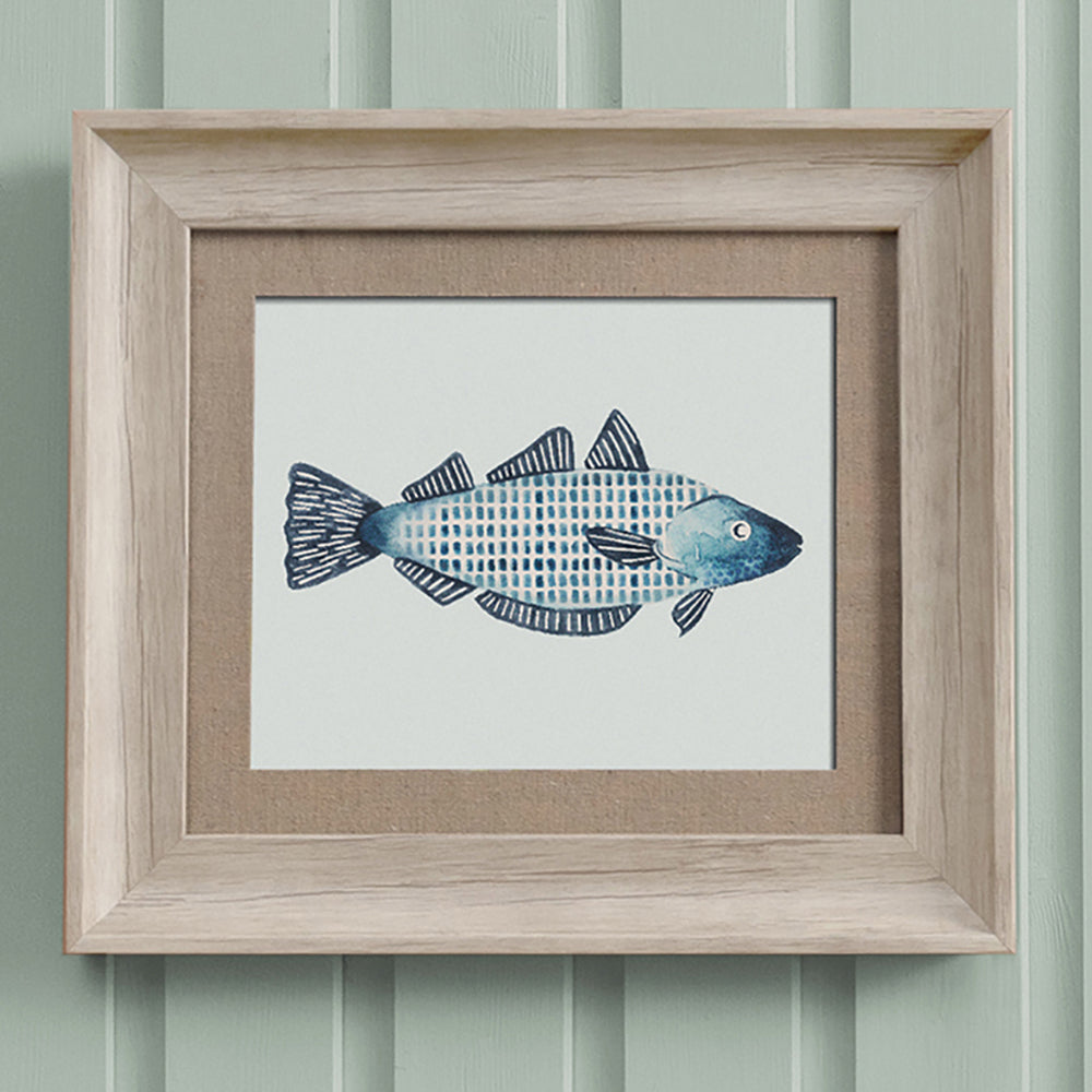 Barbeau Framed Print