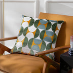 Bardot Cut Velvet Cushion