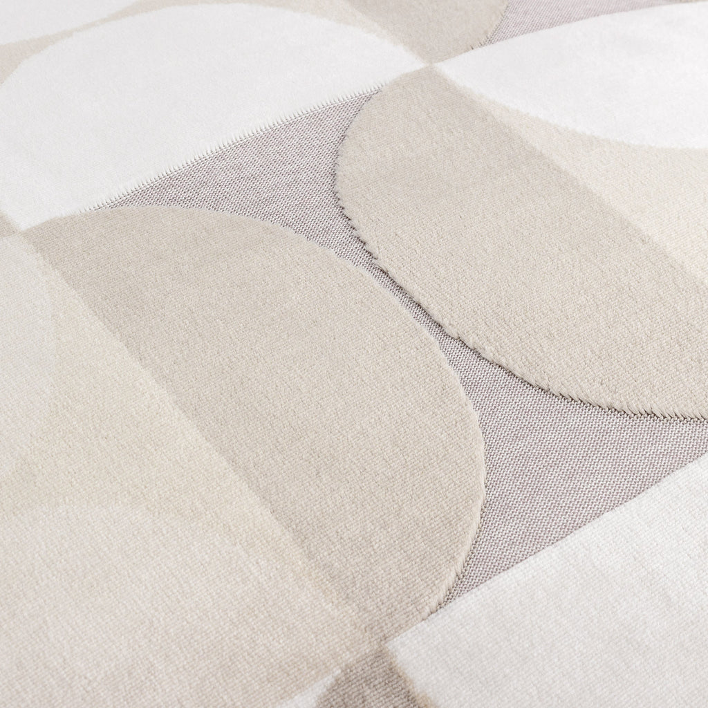 Bardot Cut Velvet Cushion