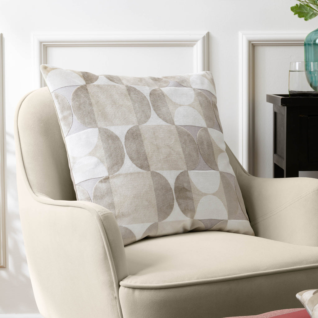 Bardot Cut Velvet Cushion