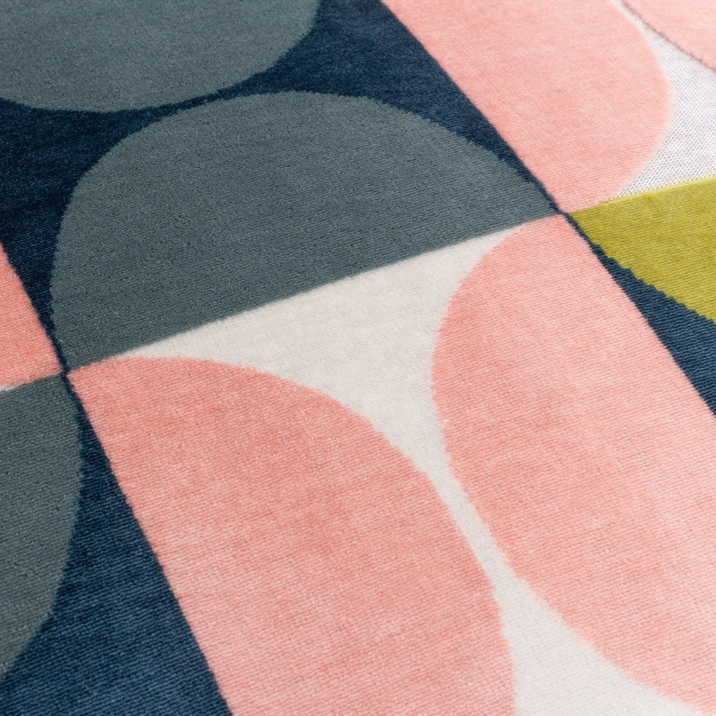 Bardot Cut Velvet Cushion