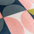 Bardot Cut Velvet Cushion