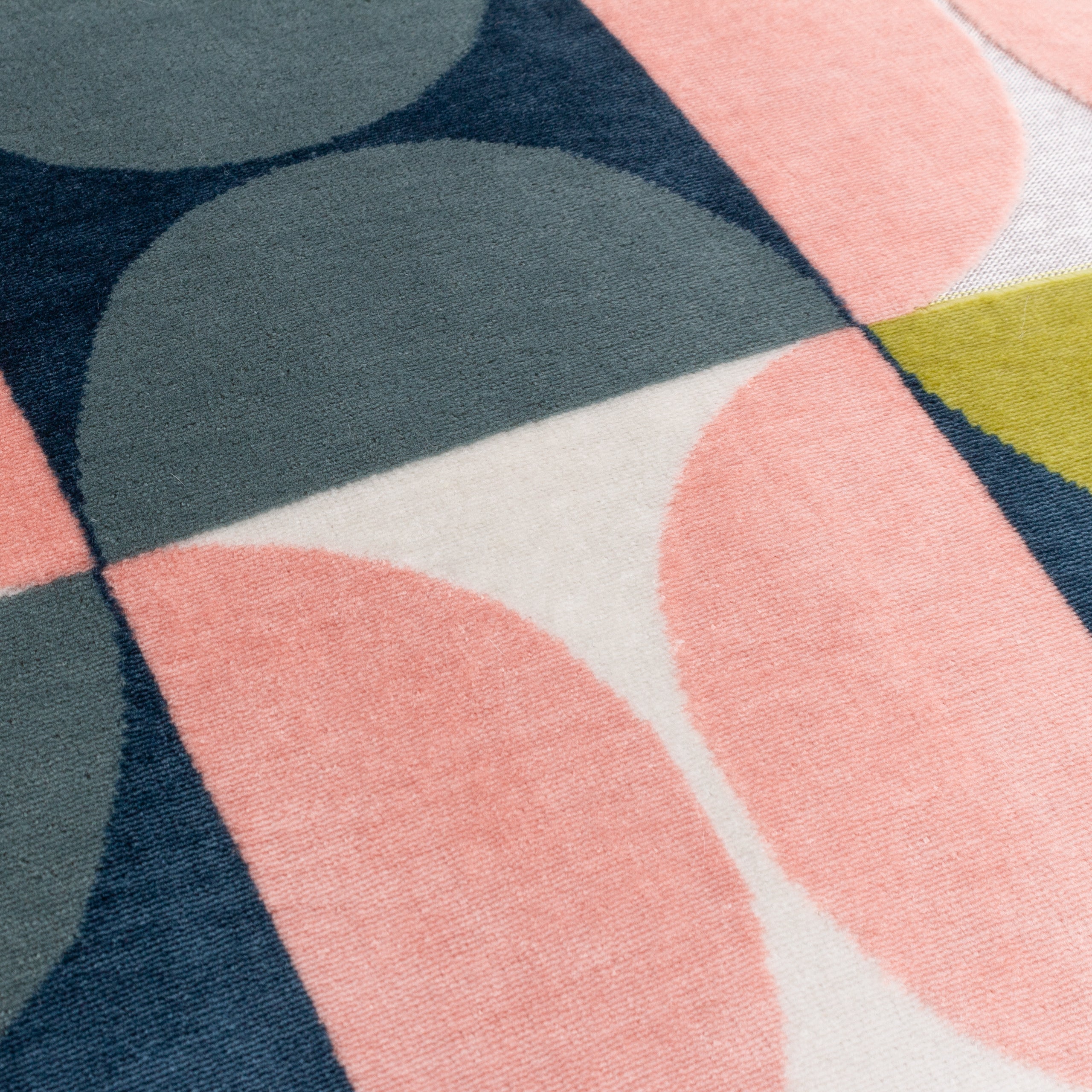 Bardot Cut Velvet Cushion