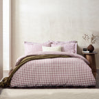 Barton Gingham Check Duvet Cover Set