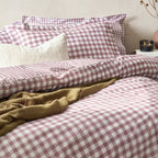 Barton Gingham Check Duvet Cover Set