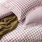 Barton Gingham Check Duvet Cover Set