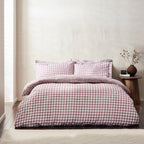 Barton Gingham Check Duvet Cover Set