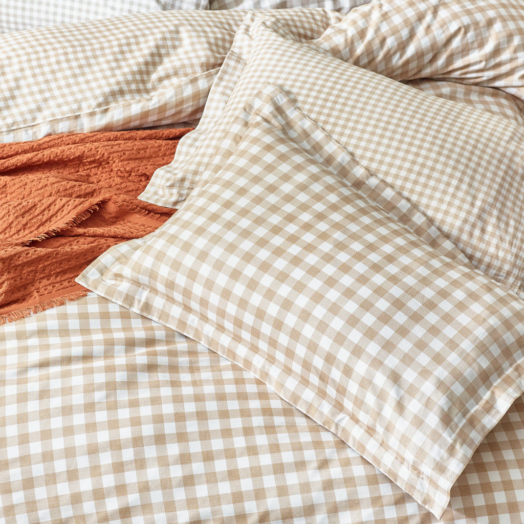 Barton Gingham Check Duvet Cover Set