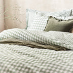Barton Gingham Check Duvet Cover Set