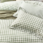 Barton Gingham Check Duvet Cover Set