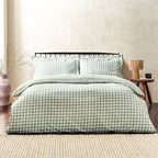 Barton Gingham Check Duvet Cover Set