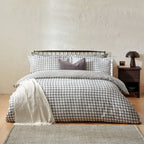 Barton Gingham Check Duvet Cover Set
