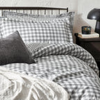 Barton Gingham Check Duvet Cover Set