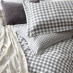 Barton Gingham Check Duvet Cover Set