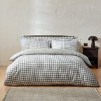 Barton Gingham Check Duvet Cover Set