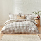 Barton Gingham Check Duvet Cover Set