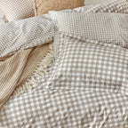 Barton Gingham Check Duvet Cover Set