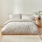 Barton Gingham Check Duvet Cover Set