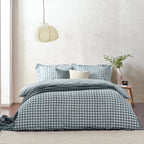 Barton Gingham Check Duvet Cover Set