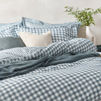 Barton Gingham Check Duvet Cover Set