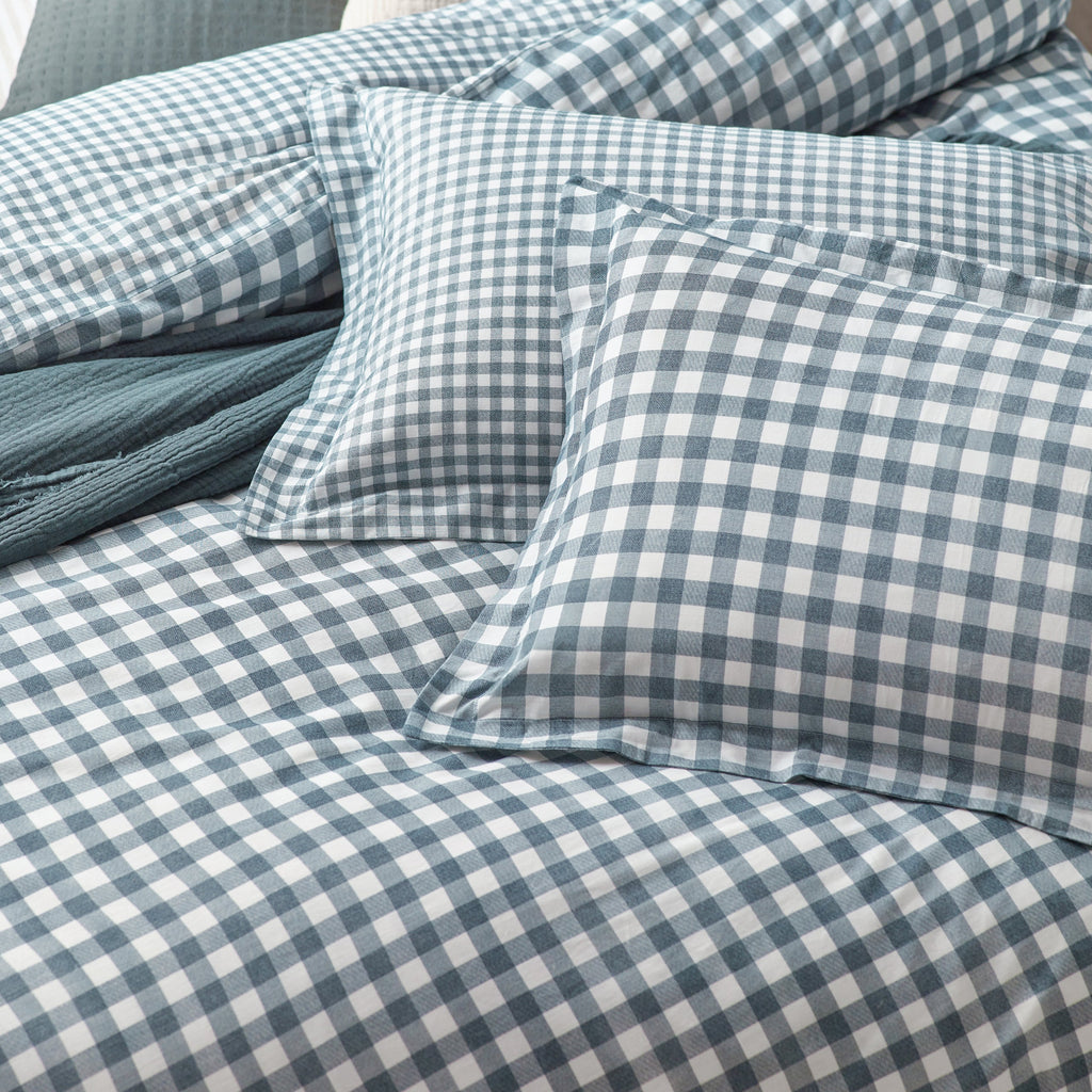 Barton Gingham Check Duvet Cover Set