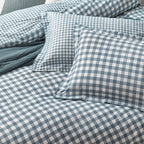 Barton Gingham Check Duvet Cover Set