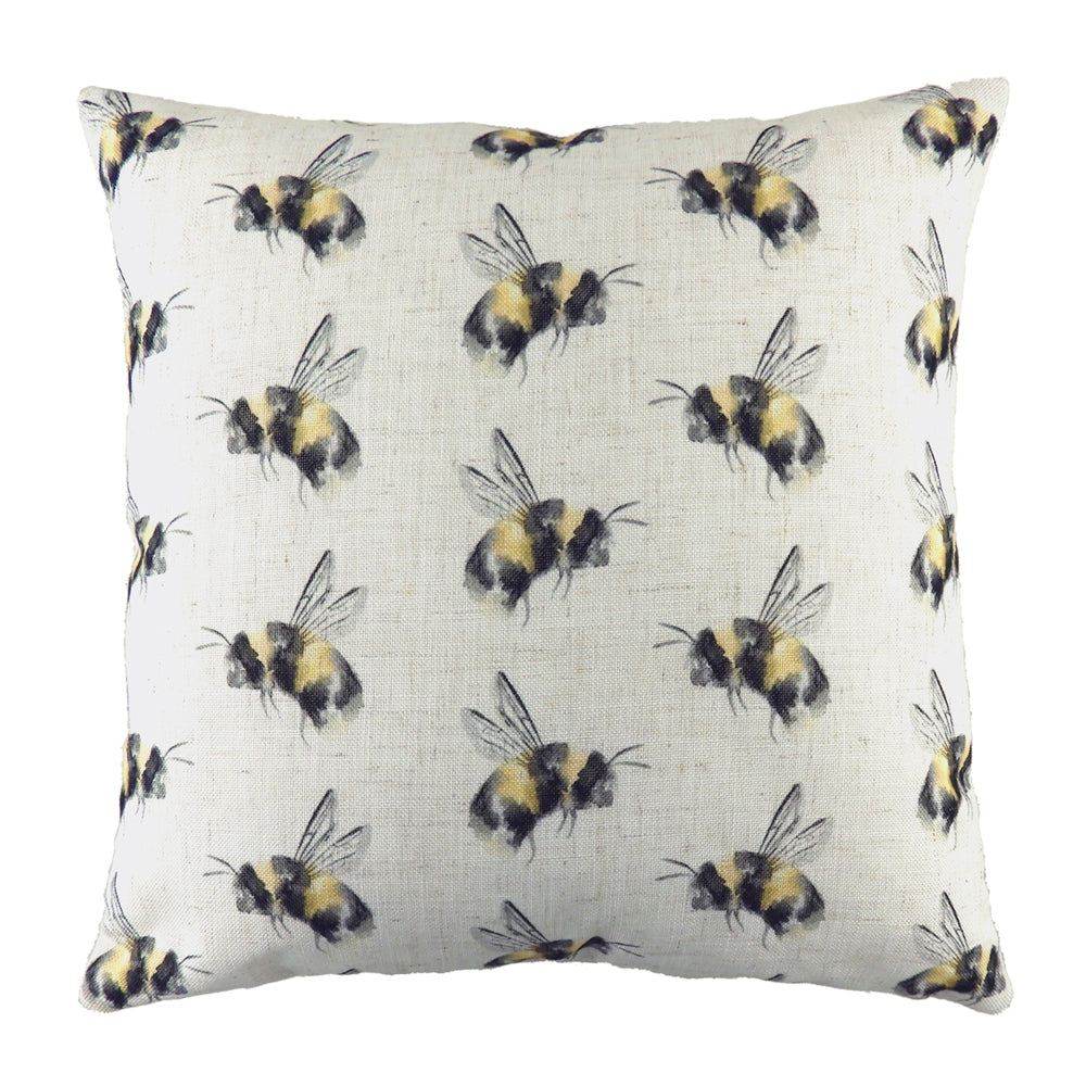 Bee You Repeat Printed Cushion