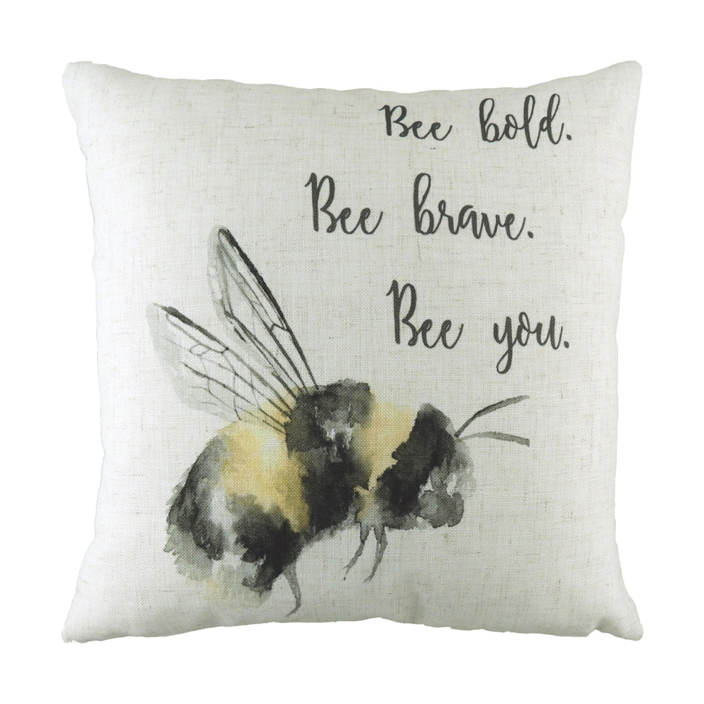 Bee You Printed Cushion