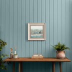 Beach Hut Framed Print