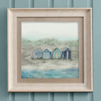 Beach Hut Framed Print