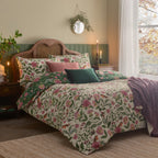Beatrice Reversible Floral Duvet Cover Set