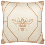Bee Deco Geometric Cushion