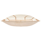 Bee Deco Geometric Cushion