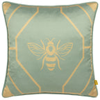 Bee Deco Geometric Cushion