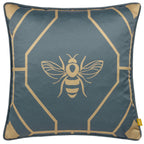 Bee Deco Geometric Cushion