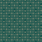 Bee Deco Gold Foil Wallpaper