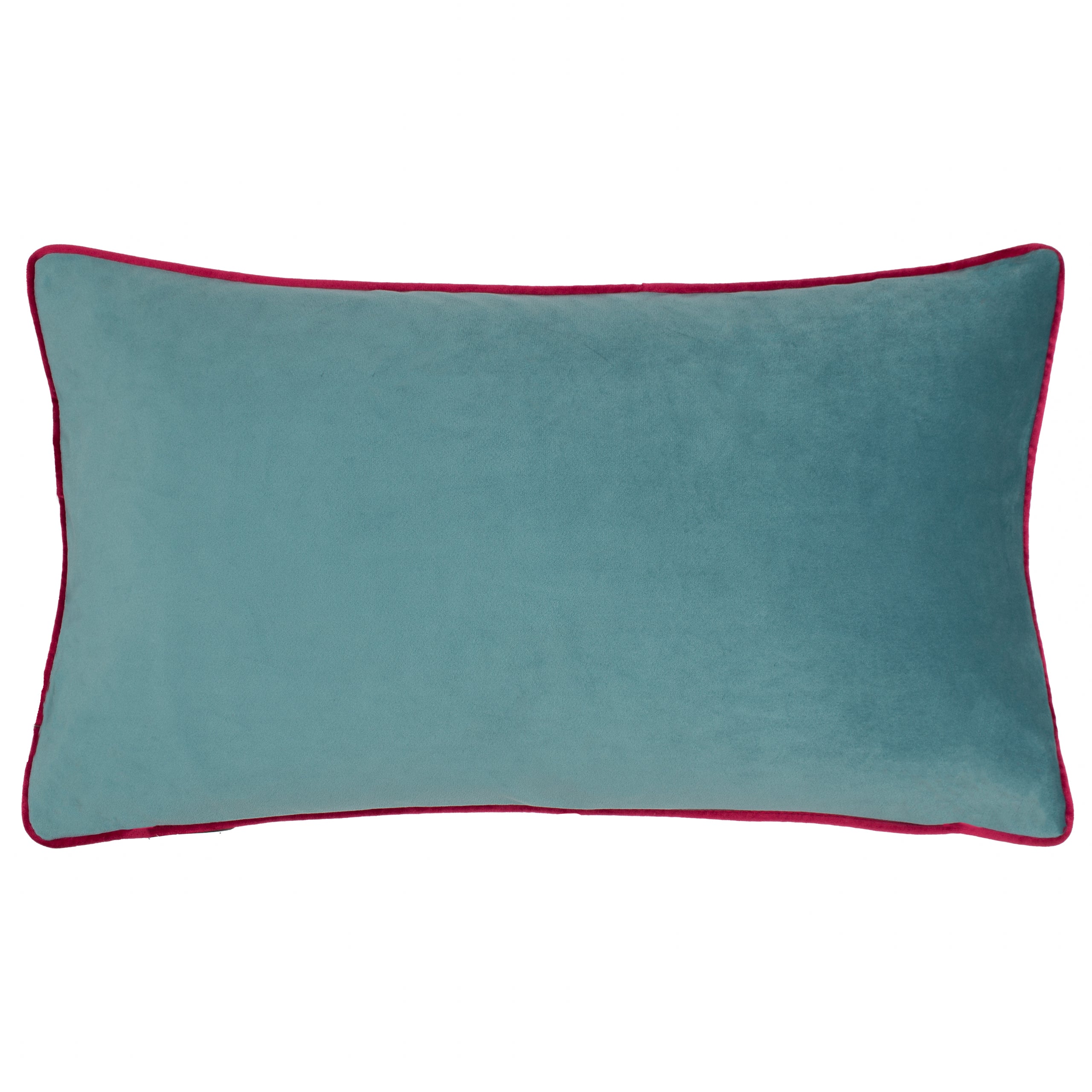 Beetalis Piped Velvet Cushion