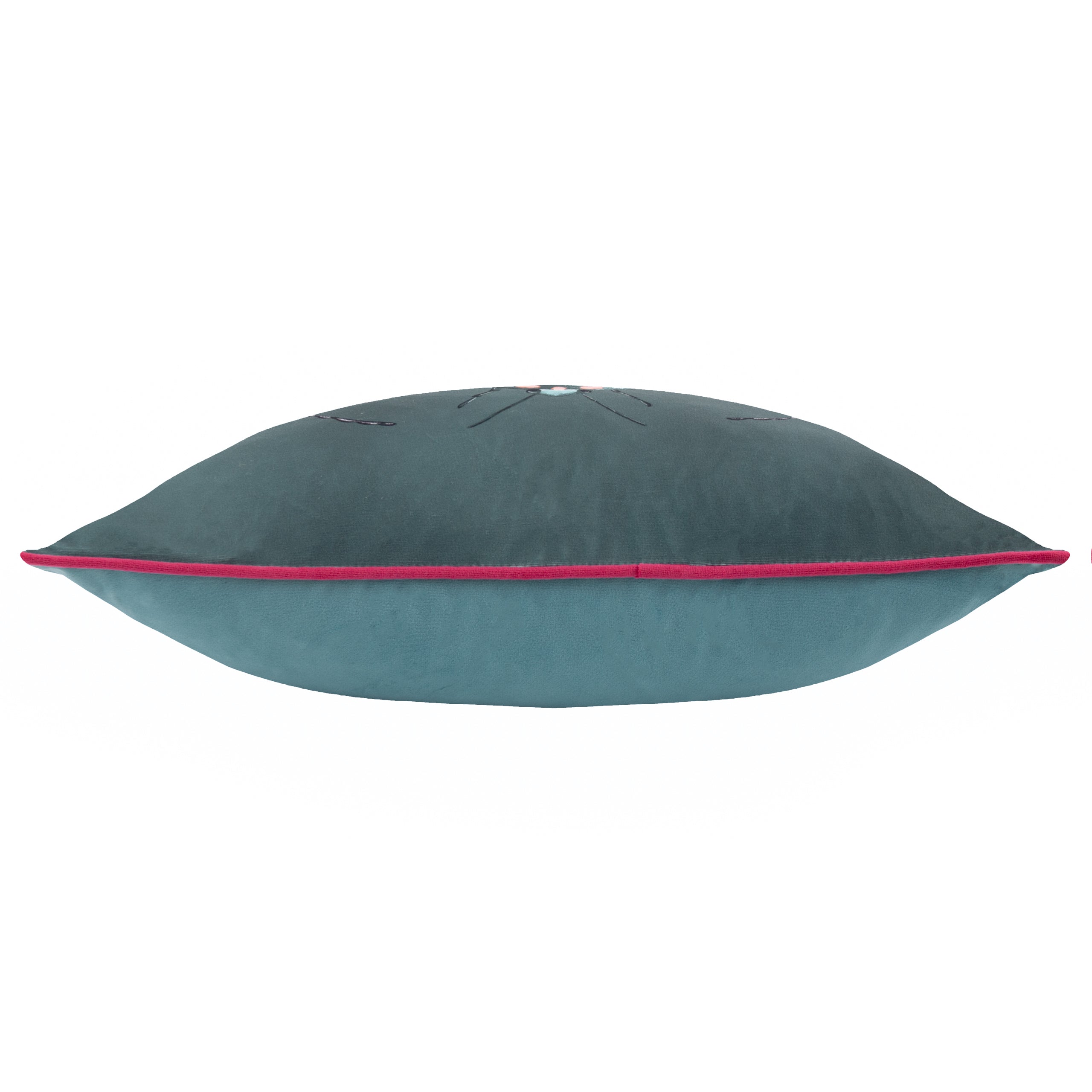 Beetalis Piped Velvet Cushion