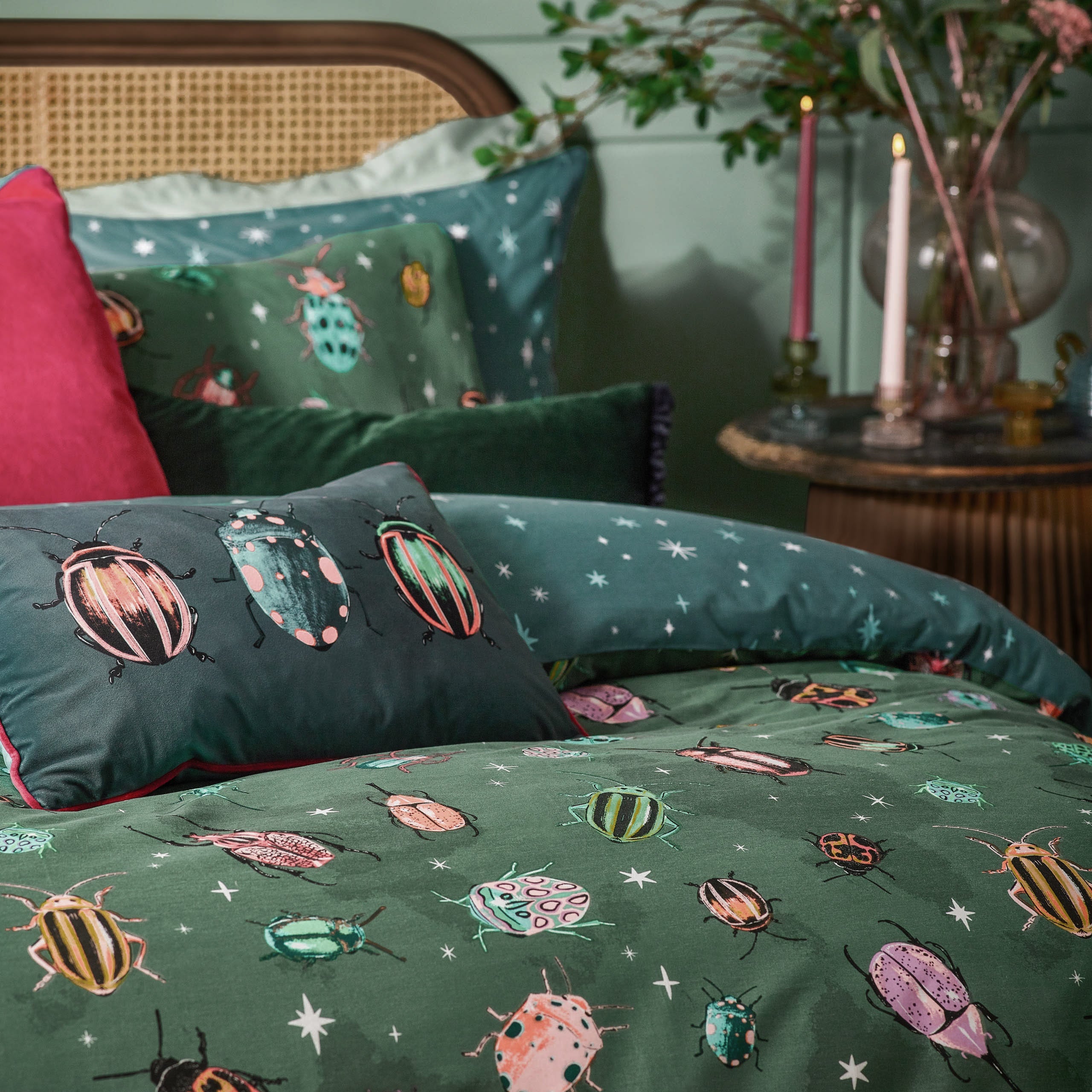 Beetalis Insect Duvet Cover Set
