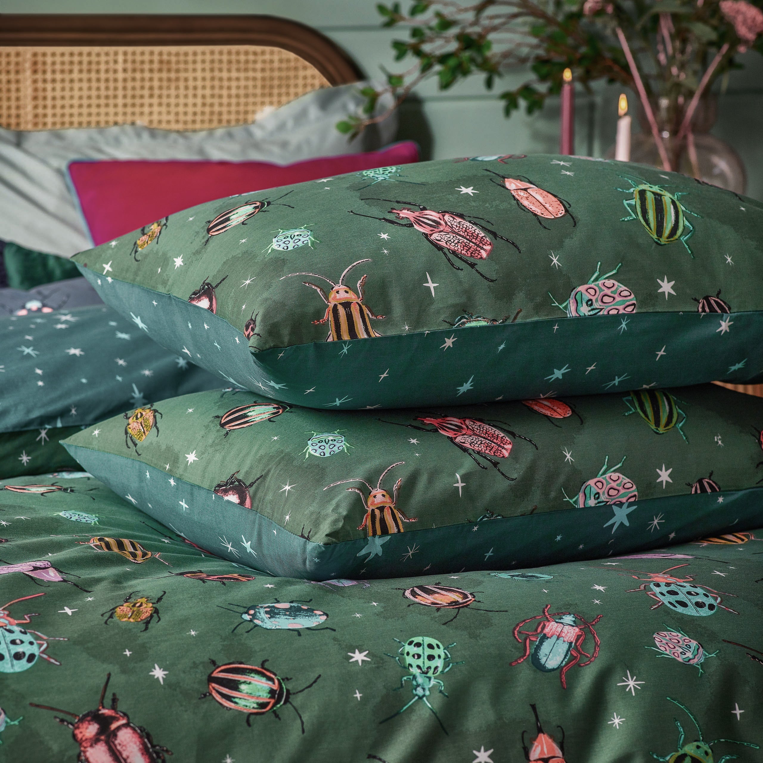 Beetalis Insect Duvet Cover Set